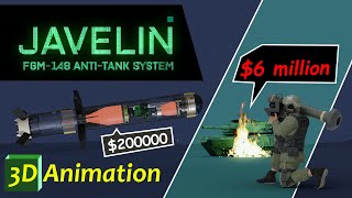 The FGM148 Javelin  How its work   The Best Javelin Missile Strikes Youve Ever Seen [upl. by Meda339]