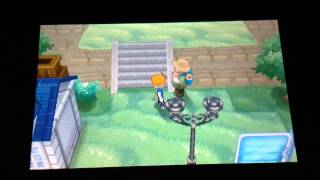 Pokemon X and Y  How to Trade Intriguing Stone For Sun Stone [upl. by Telrahc]