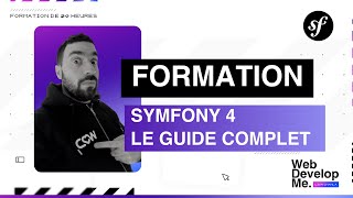 🎵 SYMFONY 4  PRESENTATION DE MA FORMATION OBSOLETE [upl. by Gazzo]