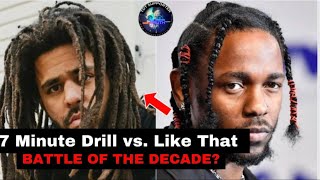 J Cole RESPONDS to Kendrick Lamars DISS in 7 Minute Drill on New Album Might Delete Later [upl. by Esor]