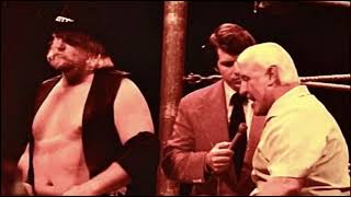 Bruno Sammartino  Stan Hansen amp Freddie Blassie MSG promos  aired 4241976 [upl. by Eckardt]