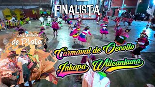 FINAL Carmaval de Occollo  Ayacucho  Inkapa Willcankuna  Cantuta de Plata 2024 Sumaq Tika [upl. by Hsatan]