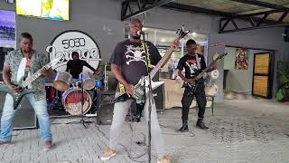 Territory of death live at 50 50 Lounge in Maun Botswana [upl. by Elihu700]