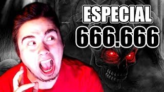 ESPECIAL HALLOWEEN 666666 SUBS  MEJORES SUSTOS DE DEIGAMER MOMENTOS DIVERTIDOS [upl. by Graner]