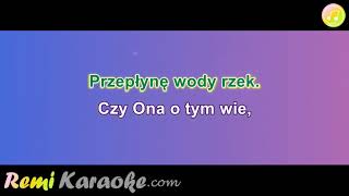 Seweryn Krajewski amp Krzysztof Dzik  Czy ona o tym wie karaoke  RemiKaraokecom [upl. by Maisie]