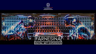 Farnesina Digital Art Experience Lightislife [upl. by Francene620]