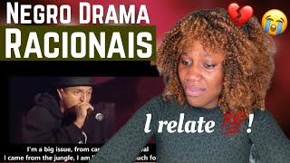 First Time Hearing Negro Drama  Racionais  English Lyrics  Reaction [upl. by Maker58]