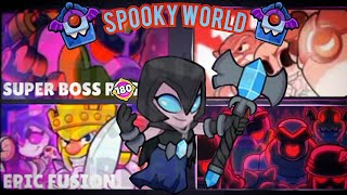 ACTUALIZACIÓN de HALLOWEEN en SQUAD BUSTERS  NUEVAS SKINS ROBÓTICAS y MÁS [upl. by Junko]