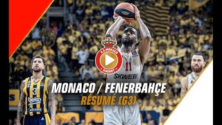 Fenerbahçe  Monaco AfterMovie EUROLEAGUE  PLAYOFFS G3 [upl. by Lubow]