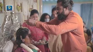 Dhruva Sarja Caring Gently Meghana Raj Beautiful Video 💗💗  Chiranjeevi Sarja  Meghana Raj Baby [upl. by Foulk]