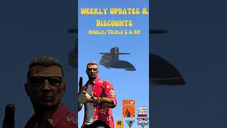 🎮 GTA Online Weekly Updates amp Discounts Nov 7 🚀 Triple Pay  Kosatka amp Vehicles Discount [upl. by Enneira719]