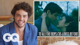 Noah Centineo Breaks Down His Biggest Career Moments  GQ [upl. by Mcarthur]