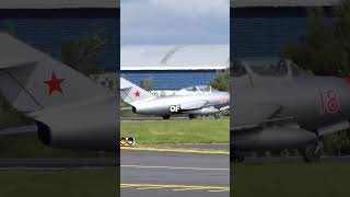 Enemy Pilot Lands on US Aircraft Carrier aviation mig15 aircraftcarrier military usaf [upl. by Etolas742]