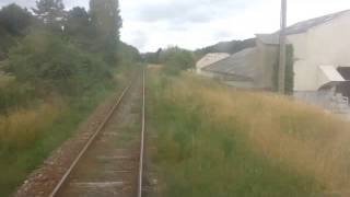 Parcours en cabine sur la ligne de Paimpol [upl. by Sharity]