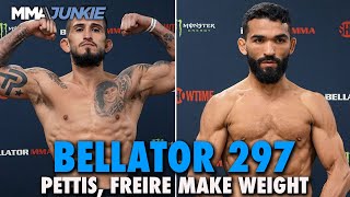 Patricio Freire Makes Bantamweight For Historic 3rd Title Chance vs Sergio Pettis  Bellator 297 [upl. by Dnalon]