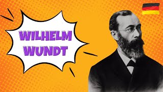 Biografía 7 ¿Quien fue Wilhelm Wundt 🤔 [upl. by Anialed]