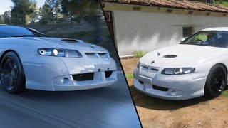 2005 Vauxhall Monaro VXR FreeRoam  Race  Forza Horizon 4  No commentary gameplay [upl. by Nyletak]