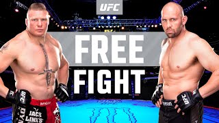 UFC Classic Brock Lesnar vs Shane Carwin  FREE FIGHT [upl. by Belita]