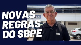 NOVAS REGRAS DO SBPE [upl. by Enar]