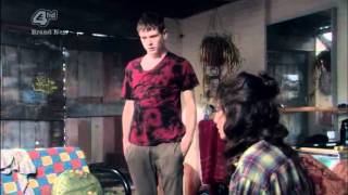 skins season 4 episode 8 part 4 german subavi [upl. by Epuladaug]