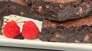 The Best Fudgy Brownie Recipe Simple Way Of Making The Perfect Fudgy Brownie [upl. by Matheson]