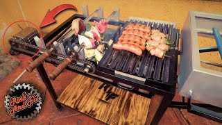 Asador Giratorio de Espadas  Build Grill Machine [upl. by Jovitta]