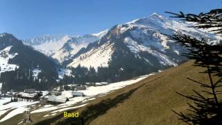 Wandern Kleinwalsertal von Mittelberg nach Baad [upl. by Ainatnas178]