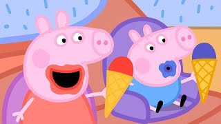 Peppa Pig in Hindi  Pancakes  हिंदी Kahaniya  Hindi Cartoons for Kids [upl. by Revart]