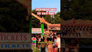 Check out the Arlington County Fair from August 14th  August 18th arlingtonva countyfair fair [upl. by Norward]