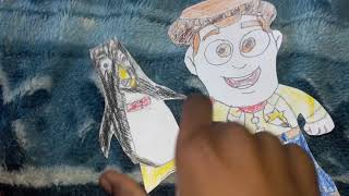 Woody vind Wheezy toy story 2 [upl. by Adianez634]