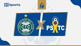 Campeonato Paranaense 2024 Coritiba x PSTC  1ª Rodada  AO VIVO  COM IMAGENS [upl. by Ainaled308]