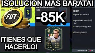 SOLUCIÓN MÁS BARATA quotSBC NICOLAS COZZA COMODINES DE INVIERNOquot FIFA 22 [upl. by Aynos517]