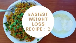 Quick and easiest weight loss recipe [upl. by Asillem]