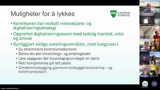 Webinar KI i kommunal sektor Fra teori til praksis – Slik gjør vi det [upl. by Fedirko]