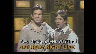 1983 Sweeps Week SCTV and SNL Jeff Bridges Previews [upl. by Alleusnoc86]