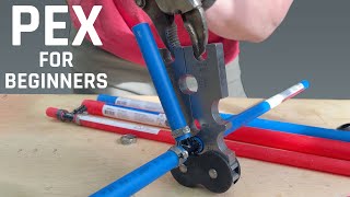 PEX Pipe Plumbing for Homeowners [upl. by Romaine]