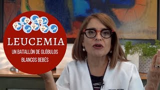 Leucemia Un batallón de glóbulos blancos bebés   Leucemia Mieloide Aguda LMA [upl. by Julee]