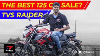 2024 TVS Raider 125 Tamil Review  RevNitro [upl. by Limak]