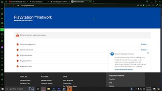 PlayStation Network DOWN Monitoring PSN for When It’s Back Online [upl. by Meridel]