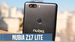 Nubia Z17 Lite review una LOCURA por 200€ [upl. by Fachini]