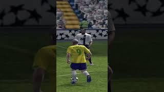 Ronaldo ‘Fenomeno’ elastico goal  PES 6  WE10  PS2 [upl. by Milissent]