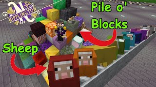 Borkons Wool Farm  Exploited Minecraft Lets Play Ep 05 [upl. by Sibel]