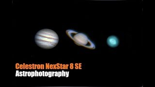 Celestron NexStar 8 SE  Astrophotography [upl. by Perlie]