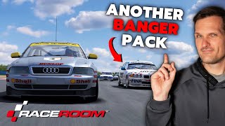 RaceRooms UPCOMING Super Touring Car Pack  WE DROVE IT [upl. by Miarfe]