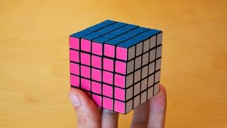 Resolver cubo de Rubik 5x5 Principiantes  HD  Tutorial  Español [upl. by Ybbed566]