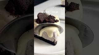 Oreo Yoghurt Mousse shorts oreo dessert oreoyoghurtmousse mousse recipe oreorecipe [upl. by Aicaca]