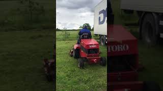 Toro Groundsmaster 72 [upl. by Heim]