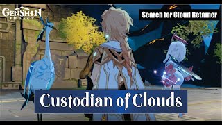 Genshin Impact Rex Lapis Story Quest  Search for Cloud Retainer Custodian of Clouds [upl. by Tireb]