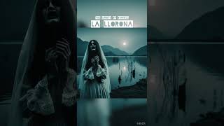 The True Story of La Llorona ghosts ghost lallorona mexico folklore paranormalactivity [upl. by Resiak]