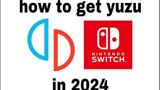 How to play Nintendo Switch Games on your PC in 2024 yuzu setup guide [upl. by Sakmar]